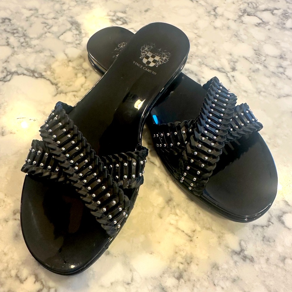 Vince Camuto Slides, Size 8